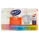Nicky Kids Carta Igienica 6 pz